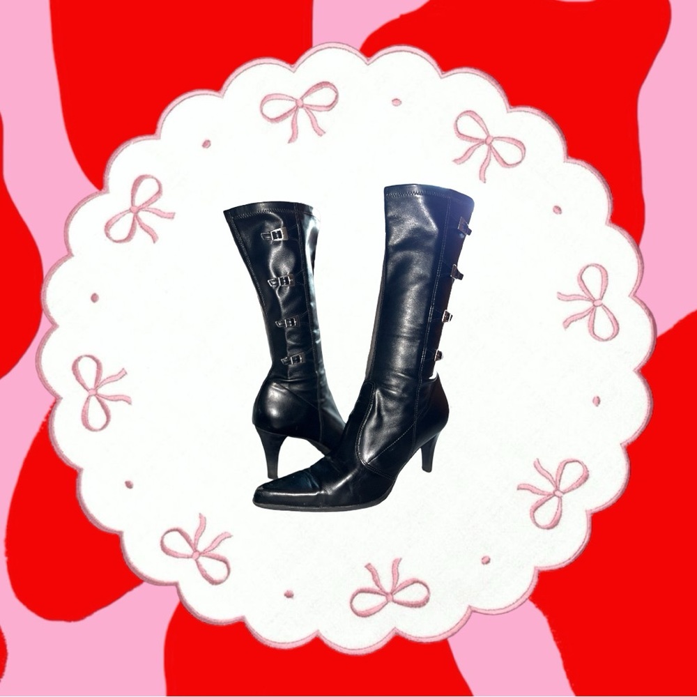 vintage franco sarto boots ❤️‍🔥